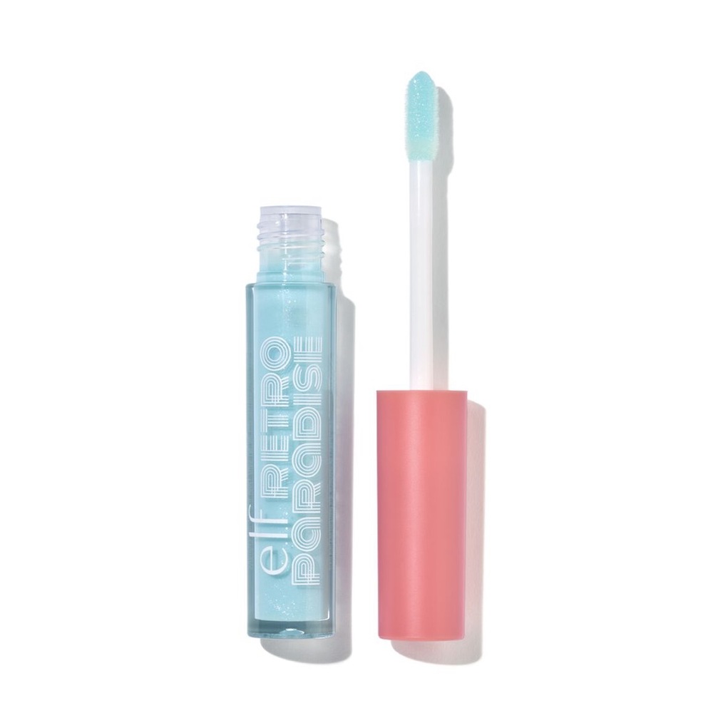 e.l.f. / Retro Paradise Dream On Lip Gloss - Electric Lemonade 🦋🍋
